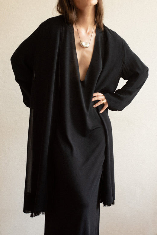 How to style it: The quiet luxury of wearing the black color every day