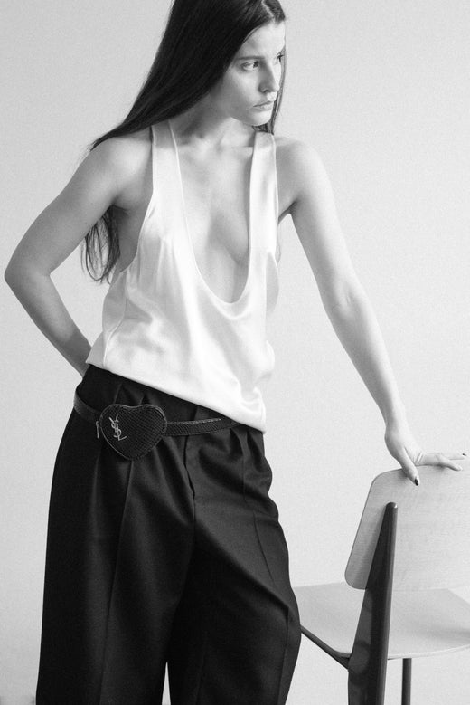 How to style it: The Power of a White Tank Top