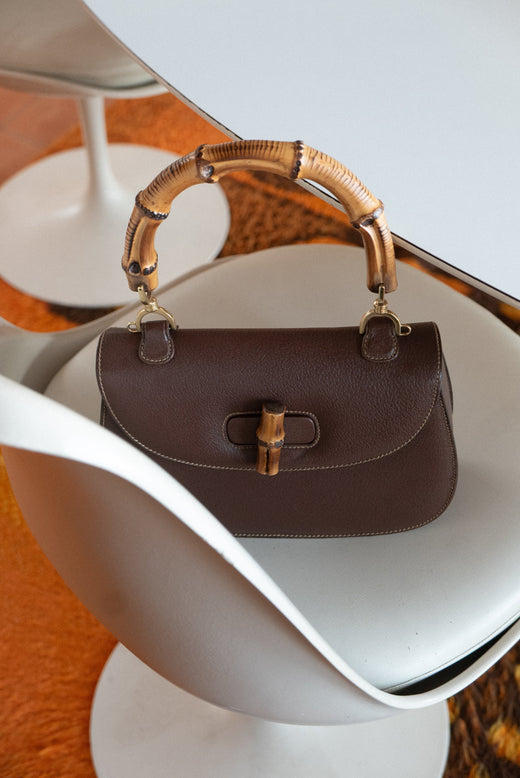 Born of scarcity, built for eternity: The story of Gucci Bamboo