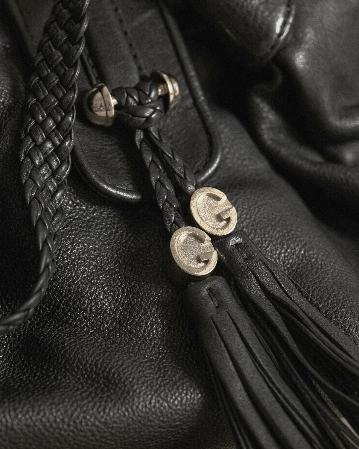 Gucci Marrakech Hobo – tassel with G charms