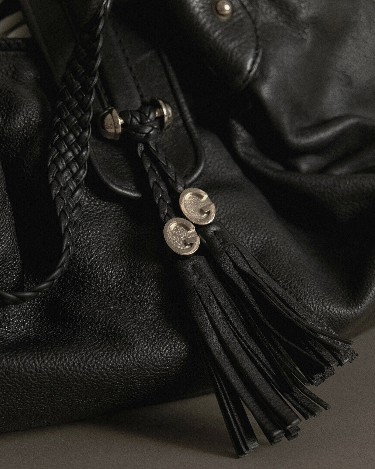 Gucci Marrakech Hobo – tassel detail